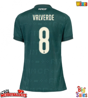 Real Madrid Federico Valverde #8 Replica Away Stadium Shirt for Women 2026-27 Short Sleeve